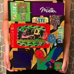 Craft Beer Car Collage